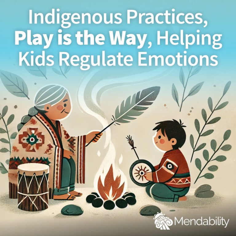 Indigenous Practices, Play is the Way, and Helping Kids Regulate Emotions – Leroy Slanzi