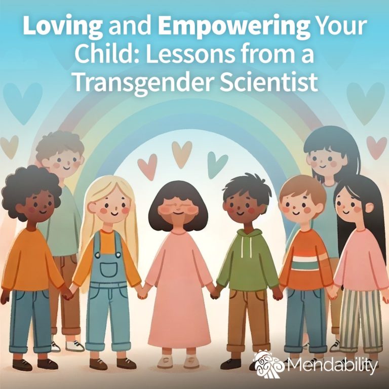 Loving and Empowering Your Child: Lessons from a Transgender Scientist – Amethysta Herrick