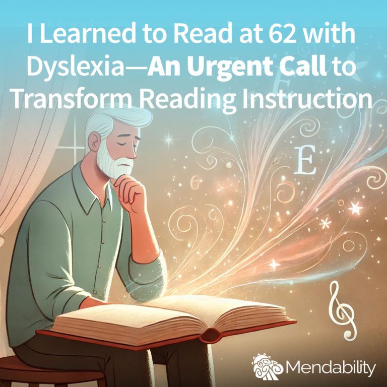 Learned to read at 62… time to rethink dyslexia? – David Chalk