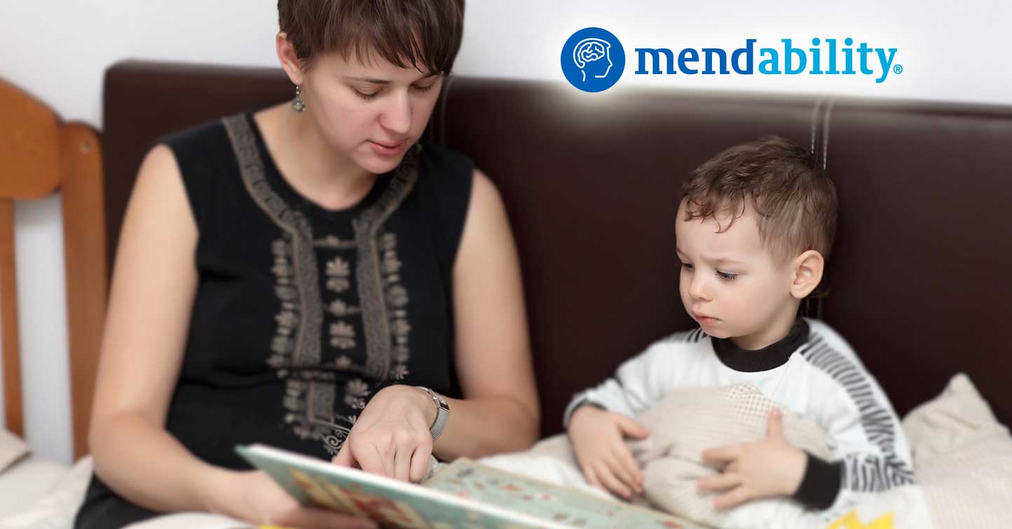 Read to nonverbal autistic helps speech development