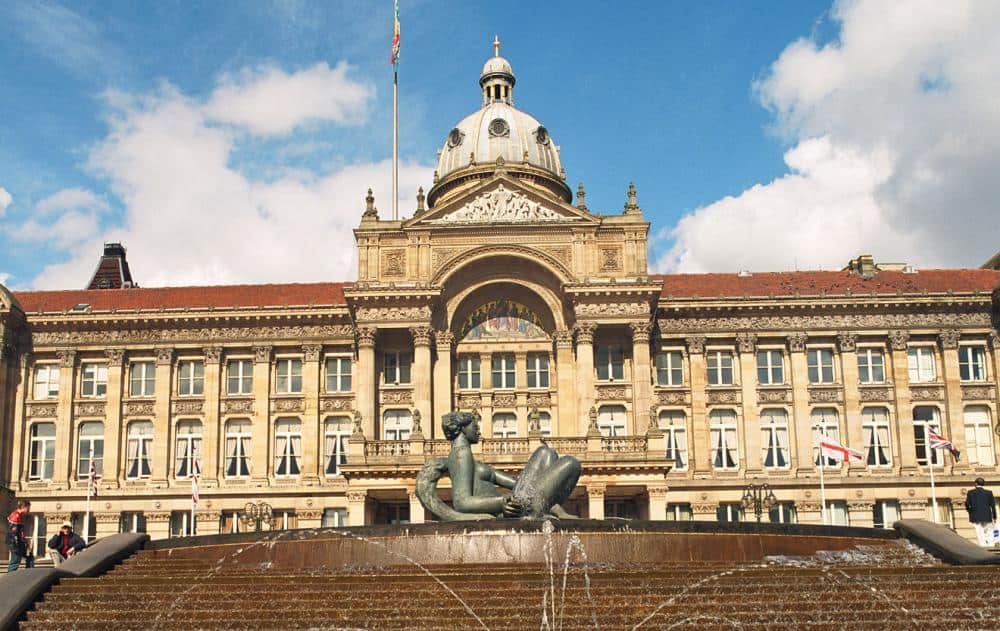 Birmingham Council House 